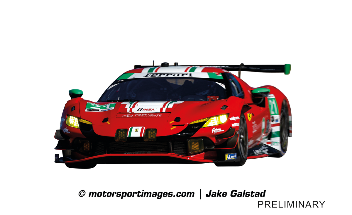 CARRERA GO!!! FERRARI 296 GT3 ''AF CORSE, N.21'' 20064242 | MARIUZ GIOCATTOLI E PRIMA INFANZIA