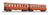 Lilliput Railways 2-unit set, 4-axle coach, B4ip/s 30 und 31, red & cream, ZB, Ep.IV