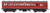 Dapol OO Gauge Coaches 4P-020-502 GWR TOPLIGHT MAINLINE CITY BR MAROON 2ND BRAKE 3758 S6