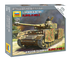 Zvezda 1/100th Scale Panzer IV Ausf H Tank