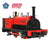 Bachmann Narrow Gauge (NG7) 71-025SF Quarry Hunslet 0-4-0ST 'Alice' Dinorwic Quarry Red (DCC Sound)