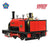 Bachmann Narrow Gauge (NG7) 71-025SF Quarry Hunslet 0-4-0ST 'Alice' Dinorwic Quarry Red (DCC Sound)