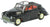 Oxford Diecast 1/76th Convertible Open Black/Grey