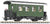 Lilliput Railways 2-axle passenger coach, 917, Waldviertelbahn, Ep.VI