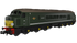 *PRE ORDER* Rapido Trains N Gauge Class 44 - D8 “Penyghent” BR Green With Small Yellow Panel (Malcs Models & TTC Diecast Exclusive)