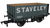 Rapido Trains 967214 7 Plank Wagon - Staveley Coal & Iron Co.