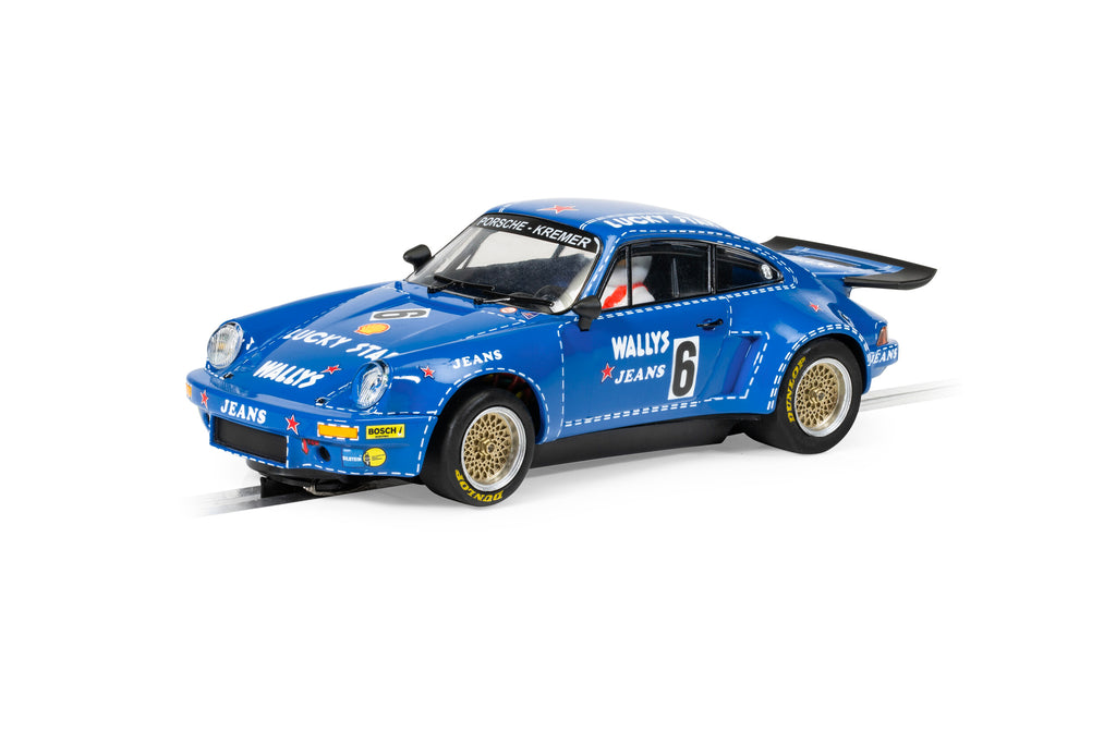 Scalextric 1/32, Porsche 911 Carrera RSR 3.0, Nr.6, C4398 - - Fachgeschäft Für Autorennbahnen + Zubehör
