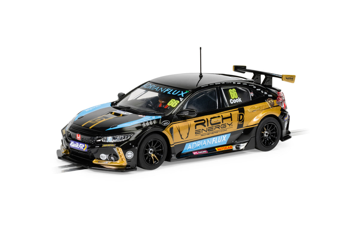 Scalextric Honda Civic FK8 Type R – BTCC 2022 – Voiture De Tourisme
