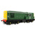EFE Rail O Gauge Class 15 D8235 BR Green (Full Yellow Ends)