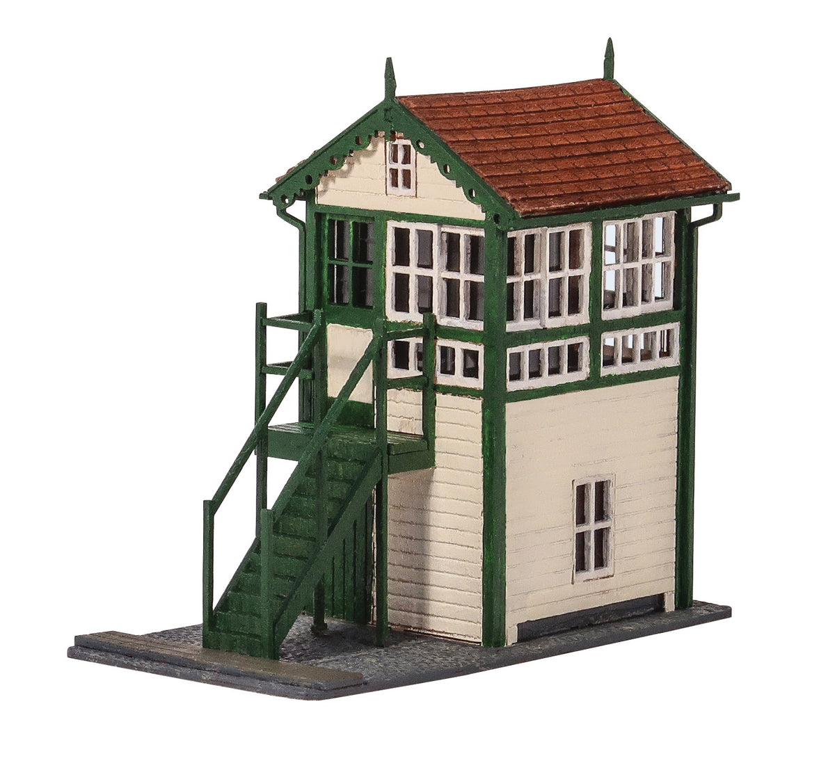 Peco 8 Building a OO Gauge Garden Railway