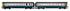 Hornby Railroad R30171 RailRoad Plus MetroTrain Class 110 2 Car Train Pack E52075