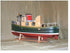 Tony Green Boat Kit : Motor Tug Lunch "River Star" 27" Long x 9" Beam