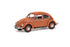 Corgi Vanguards 1/43rd VA01207 VW Beetle, Coral Oval Rear Window Saloon