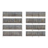 Scenic Accents Fences A3005 O Gauge Privacy Fence