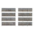 Scenic Accents Fences A2995 N Gauge Privacy Fence