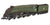 Dapol N Gauge Steam A4 60009 Union Of South Africa BR Early Green (DCC-Fitted)