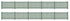 Ratio 431 Picket fencing, green (straight only)