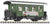 Lilliput Railways 2-axle passenger coach, 916, 