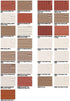 Slaters Embossed Plastikard 0455 7mm scale "Kingscale" Factory Cladding (Sheet size 290mm x 170mm)