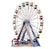 Faller Fairground Ferris Wheel Fairground Kit
