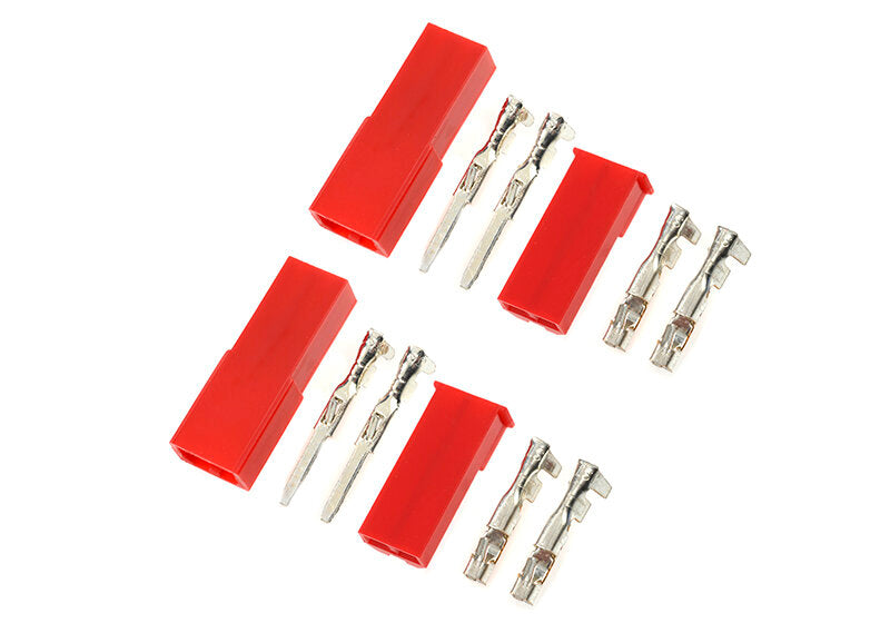 Connecteurs EC-3 G-Force RC Avec Contacts Or - Lot De 4 - Réf. GF-1021-002 - Neuf
