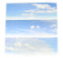 Gaugemaster Backscenes GM755 Cloudy Sky Small Photo (1372X152MM)