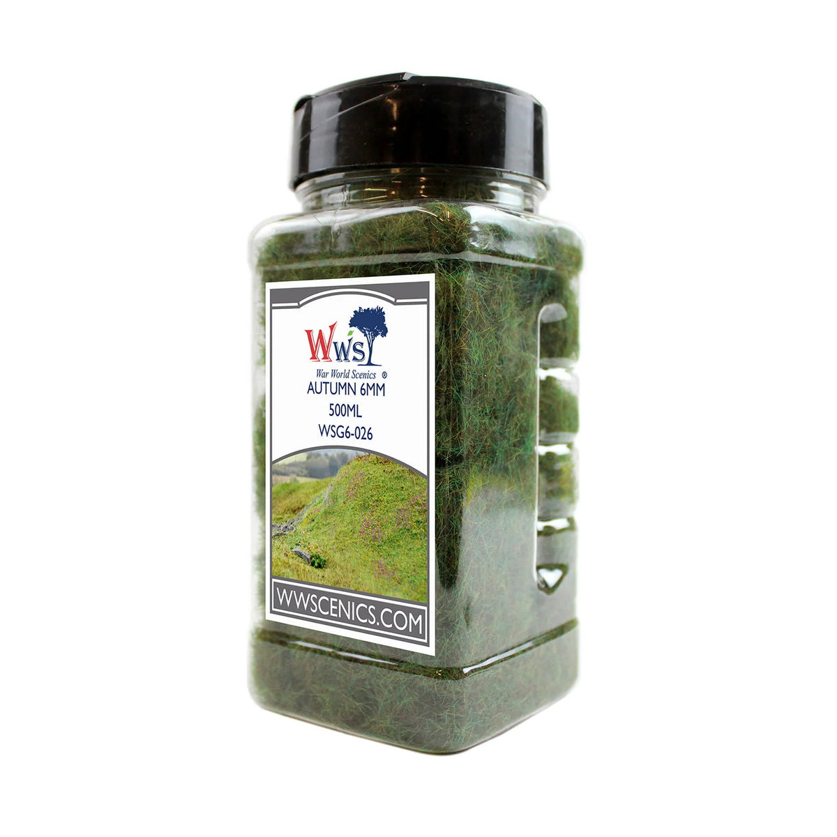 WWS Feines Rotes Blumen Laub Foliage 50g – Für Modell-Landschaftsbau & Dioramen