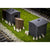 West Hill Wagon Works TT Gauge TT:120 Lamp Huts (2 Types In A Pack Of 4)