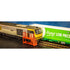 West Hill Wagon Works TT Gauge TT:120 Locomotive/Coach Inspection Platforms (Pack Of 4)