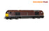 Hornby Railroad R30323 RailRoad Plus DB, Class 67, Bo-Bo, 67005 'Queen's Messenger'