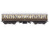 Dapol OO Gauge Coaches 4P-020-222 GWR TOPLIGHT MAINLINE CITY T CTY CHOC/CM COMPOSITE 7906 S3