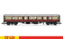 Hornby TT:120 TT4005 BR Mk1 Composite Corridor E15058 - Era 4