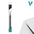 Vallejo Brushes AV Precision - Round Synthetic Brush, Triangular No. 2/0