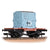 Bachmann 37-978A Conflat Wagon BR Bauxite (Early) With BR Ice Blue AF Container [WL]