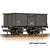 Graham Farish 377-228 BR 16T Steel Mineral Wagon with Top Flap Doors NCB Grey