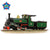 Bachmann OO9 Gauge 391-130 Mainline Hunslet 0-4-0STT ‘Linda’ Ffestiniog Railway Green