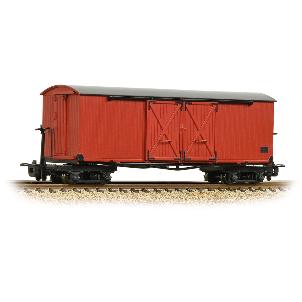 Bachmann 009 Rolling Stock Bogie Covered Goods Wagon Lincolnshire Coas ...