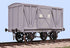 Slaters O Gauge Wagon Kit MR 10 ton Covered Van