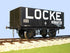Slaters O Gauge Wagon Kit "Locke", Normanton