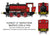 Rapido Trains OO Gauge 16″ Hunslet – “Beatrice” South Yorkshire Area NCB Lined Red
