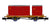 Rapido Trains N Gauge BR ‘Conflat P’ No. B933270 (with crimson containers)