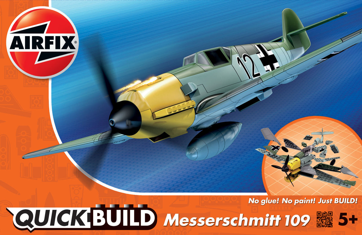 Airfix Quickbuild J6001 QUICKBUILD Messerschmitt Bf109 – Malcs Models