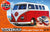 Airfix Quickbuild J6017 QUICKBUILD VW Camper Van red