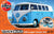 Airfix Quickbuild J6024 QUICKBUILD VW Camper Van blue
