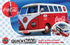 Airfix Quickbuild J6047 QUICKBUILD Coca-Cola VW Camper Van