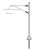Peco Catenary System Mast LC-110