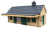 Peco OO Gauge Lineside Kits LK-200 Wooden Staion Building