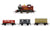 Hornby Railroad R30035 Steam Engine Train Pack