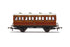 Hornby R40115 LB&SCR, 4 Wheel Coach, 1st Class, Fitted Lights, 474