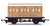 Hornby Railroad R4674 LNER, Four-wheel Coach